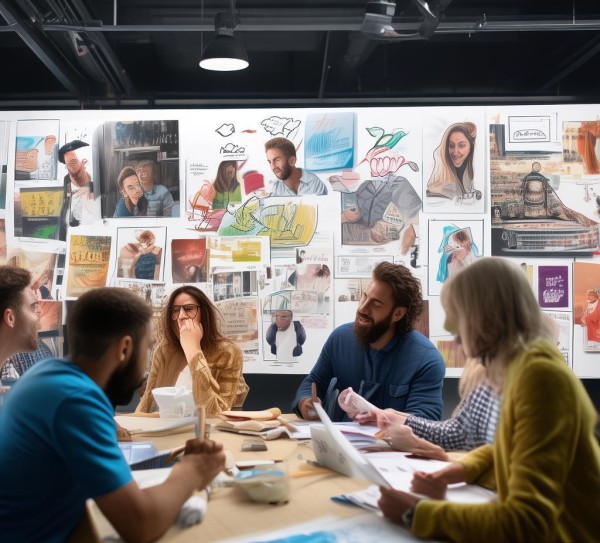 为各类客户量身定制专业又创意的广告解决方案——专业创意团队助力你的目标客户群体。