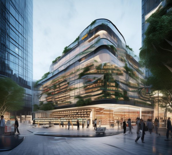 嘉兴超市，未来城市规划的创新