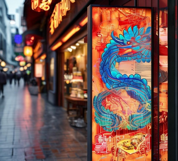 中国浙江省餐馆广告设计，数字化的创新路径